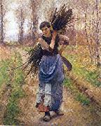 The Woodcutter's Daughter, Pearce, Charles Sprague